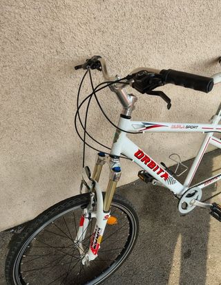 Bicicleta tándem Orbita Dupla Sport