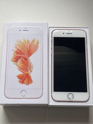 iPhone 6s 32GB oro rosa