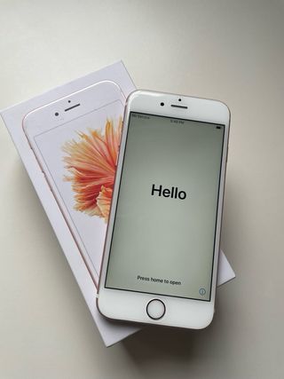 iPhone 6s 32GB oro rosa