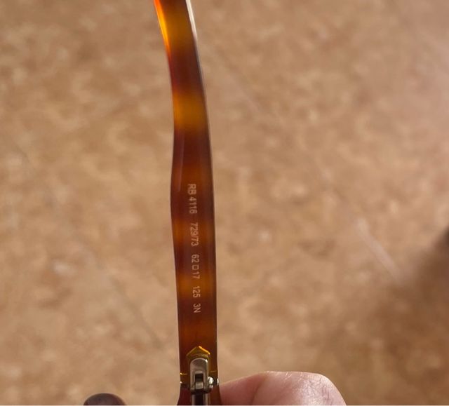 Gafas de sol Ray-Ban Tortoise