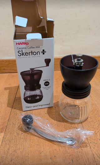 Molinillo Café Hario Skerton PLUS Cerámica