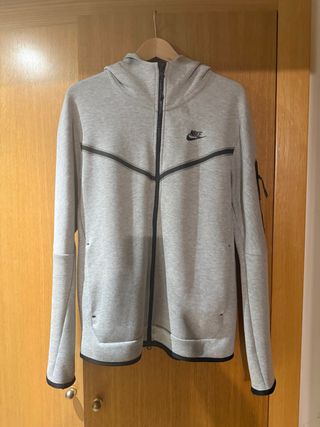 Sudadera Nike Gris con Cremallera ORIGINAL
