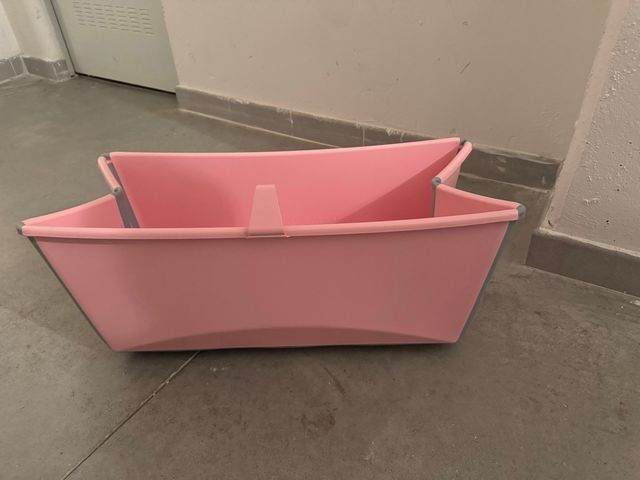 Bañera Plegable Stokke Rosa