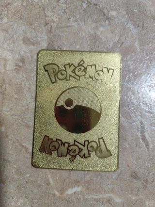 Carta Pokémon Charizard DX  500 MAX Metálica Oro