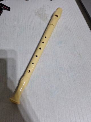 Flauta dulce Hohner color beige