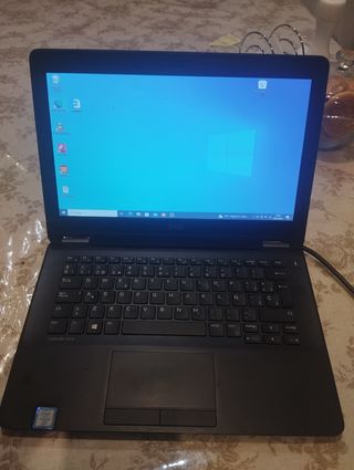 Portátil Dell Latitude E7270 Negro