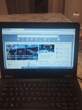 Portátil Dell Latitude E7270 Negro
