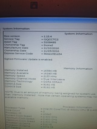 Portátil Dell Latitude E7270 Negro