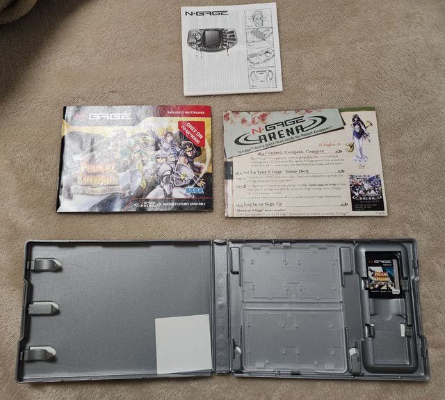 Juego N-Gage Pocket Kingdom: Own the World