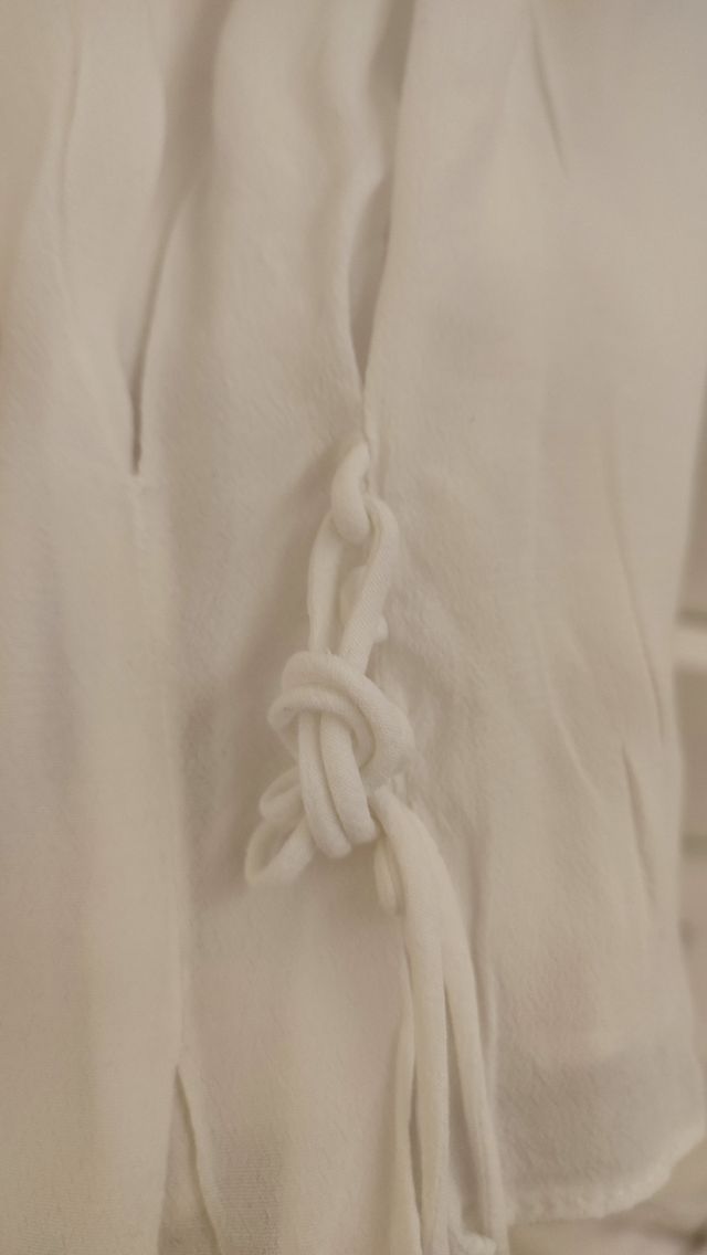 Camisa Zara Blanca Talla S