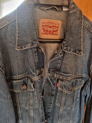 Cazadora Vaquera Hombre Levi's Azul