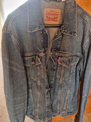 Cazadora Vaquera Hombre Levi's Azul