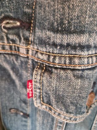 Cazadora Vaquera Hombre Levi's Azul