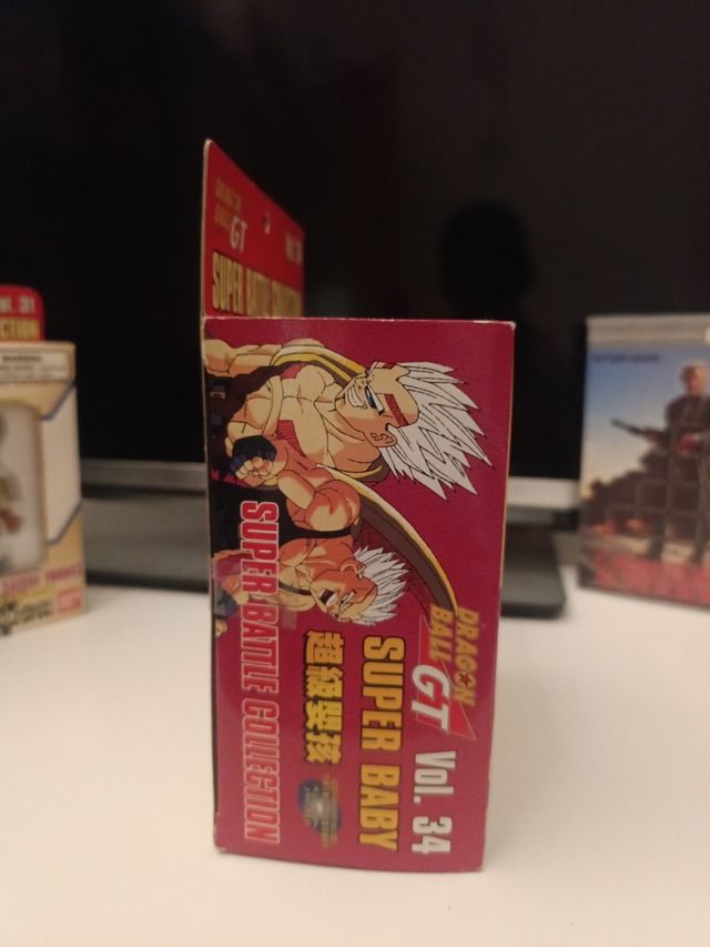 Dragon Ball GT Super Battle Collection Vol. 34