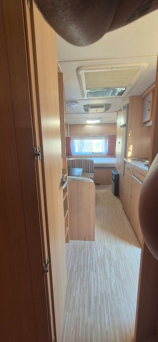Caravana Tec 565 aire techo y mover