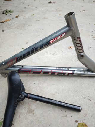 Cuadro Scott Aluminio