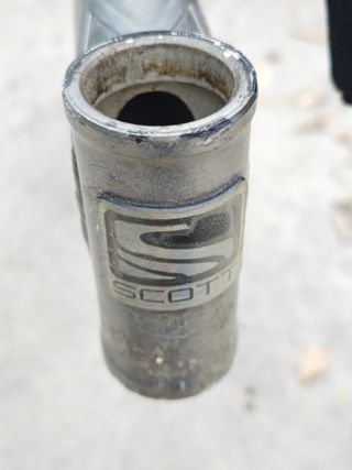Cuadro Scott Aluminio