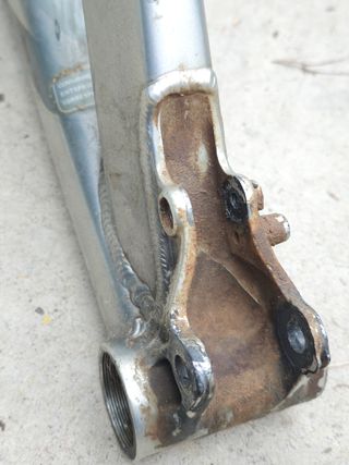 Cuadro Scott Aluminio