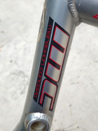 Cuadro Scott Aluminio