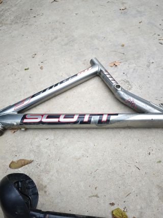 Cuadro Scott Aluminio