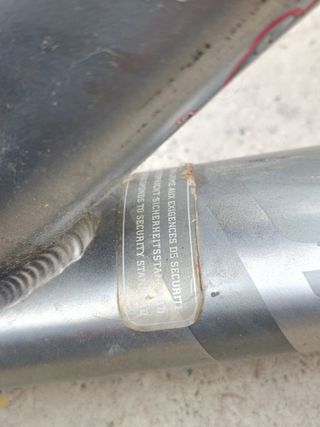 Cuadro Scott Aluminio