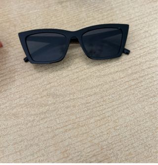 Occhiali da sole cat-eye tartarugati