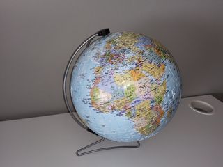 Puzzle 3D Globo Terráqueo Ravensburger