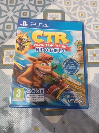 Crash Team Racing Nitro-Fueled PS4