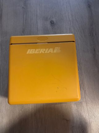 Nevera Iberia Vintage Amarilla