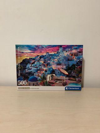 Puzzle 500 Piezas Santorini Clementoni