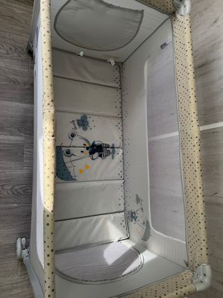 Cuna de viaje para bebé