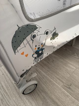 Cuna de viaje para bebé