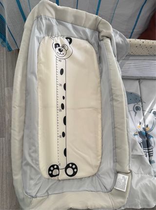 Cuna de viaje para bebé