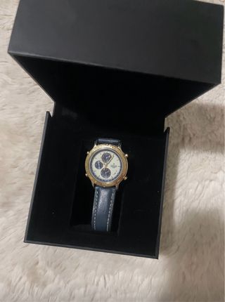 Reloj Festina Hombre Azul y Dorado