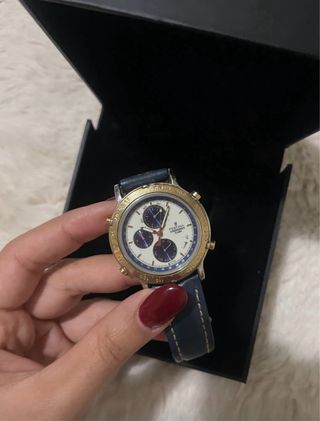 Reloj Festina Hombre Azul y Dorado