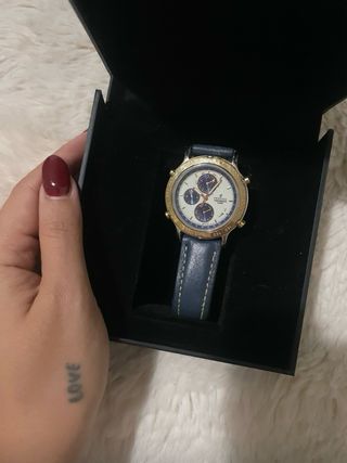 Reloj Festina Hombre Azul y Dorado