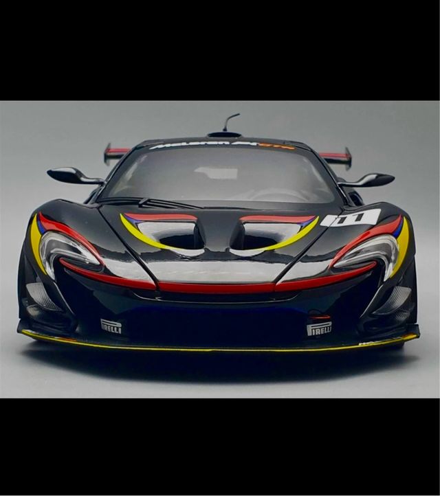 TSM McLaren P1 GTR James Hunt Edizione Speciale