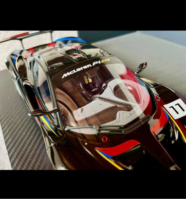 TSM McLaren P1 GTR James Hunt Edizione Speciale