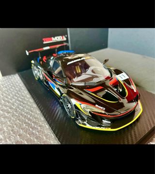 TSM McLaren P1 GTR James Hunt Edizione Speciale