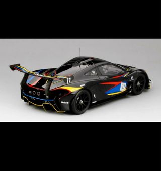 TSM McLaren P1 GTR James Hunt Edizione Speciale