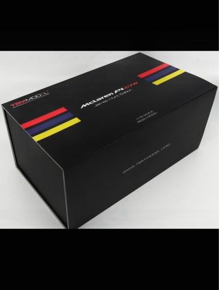 TSM McLaren P1 GTR James Hunt Edizione Speciale