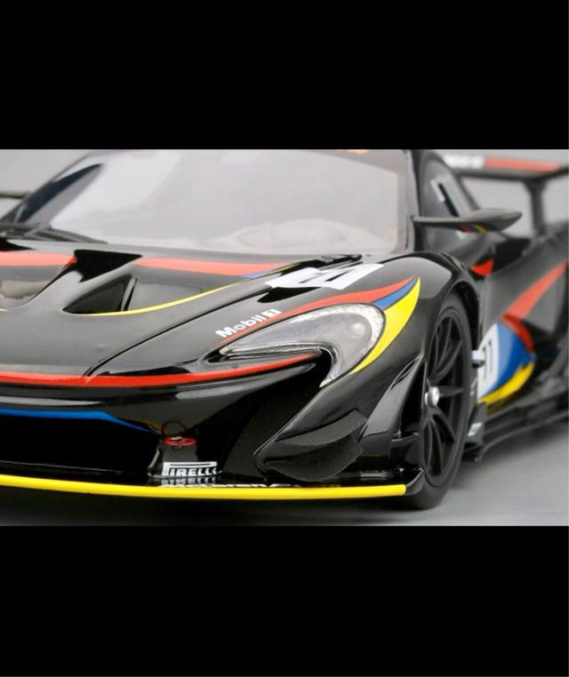 TSM McLaren P1 GTR James Hunt Edizione Speciale
