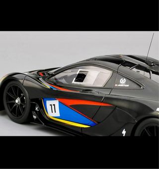 TSM McLaren P1 GTR James Hunt Edizione Speciale