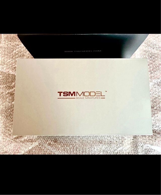 TSM McLaren P1 GTR James Hunt Edizione Speciale