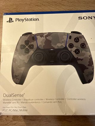 Mando DualSense Camuflaje PS5