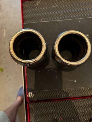 Colas de escape Mini Cooper S R56
