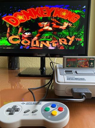 Donkey Kong Country Super Nintendo PAL