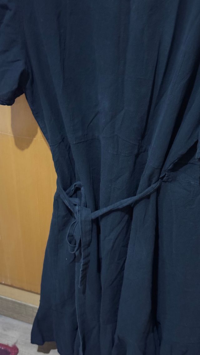 Vestido Verano Shein Negro Talla L