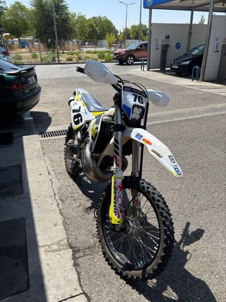 HUSQVARNA TE 250 TPI 2019