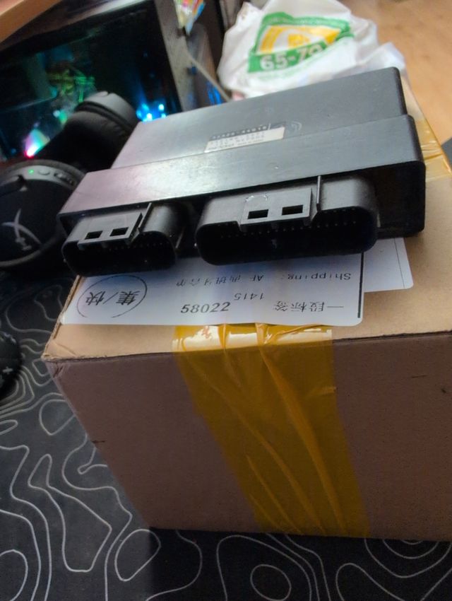 Centralita Suzuki GSXR 600 04-06